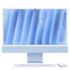 apple imac 24 M4 16Go 256Go bleu vue principale Razox Suisse