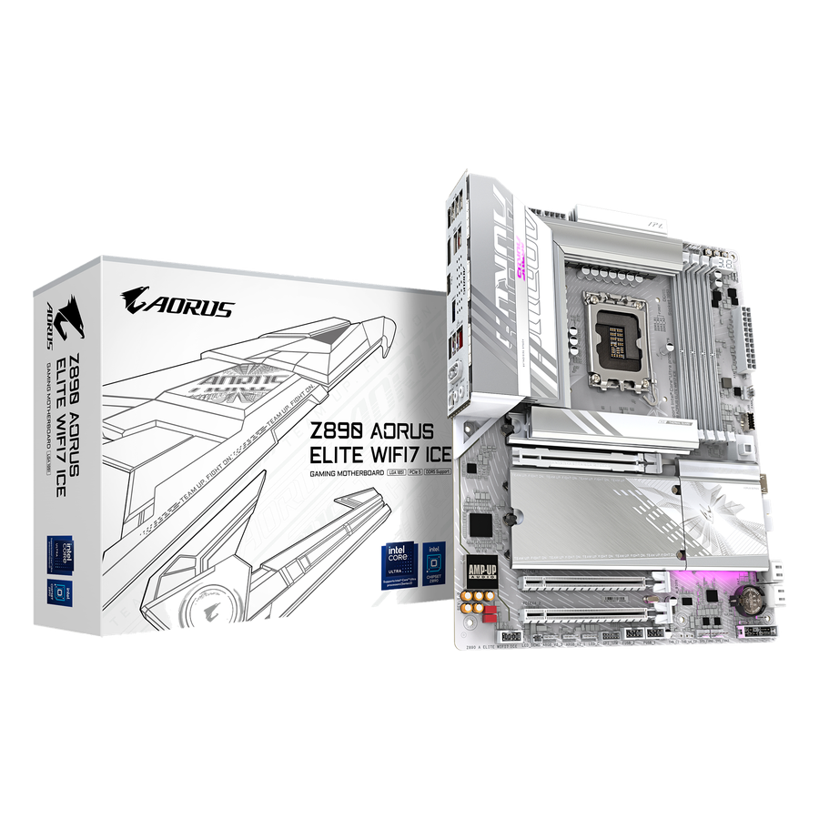 Gigabyte Z890 A ELITE WF7 ICE